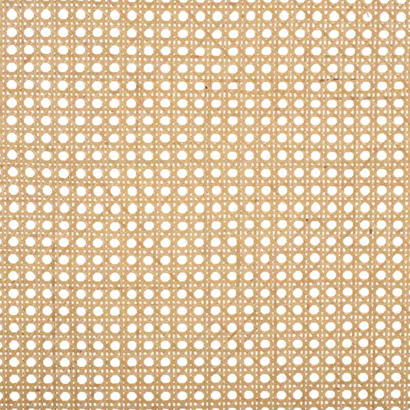 Daishi Panel Rattan Headbord, Natural, Queen