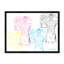 Morning Routine In Cmyk Print