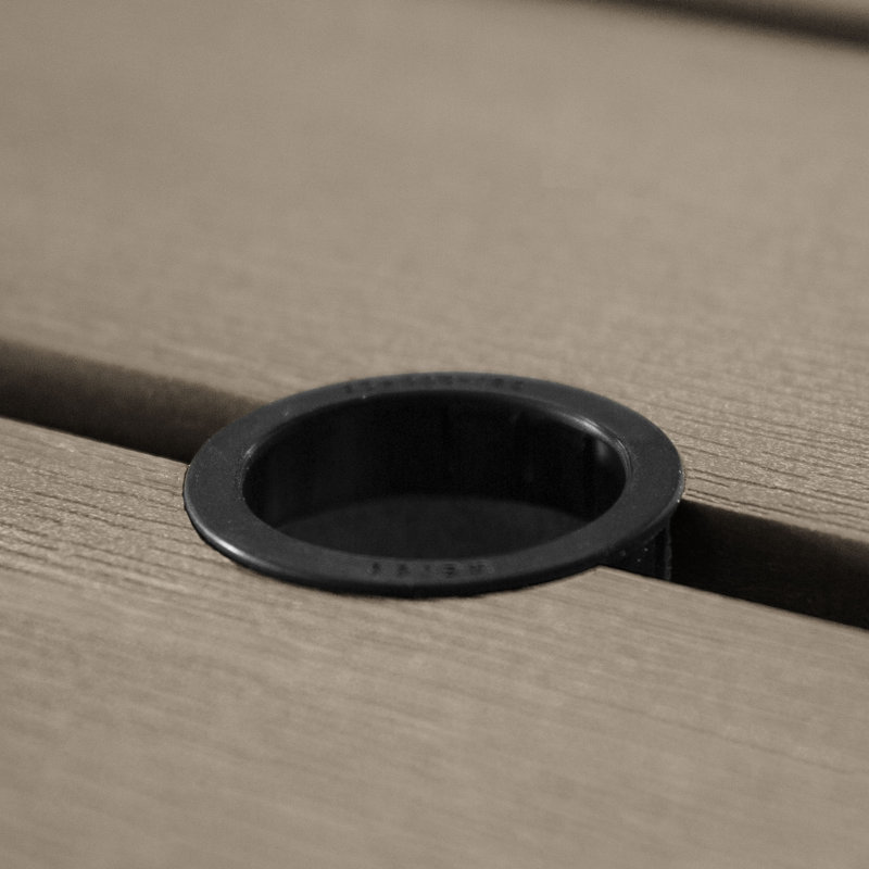 Maura Outdoor Picnic Table, Woodland Brown