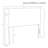 Tomey Wingback Headboard-99267965-99277094