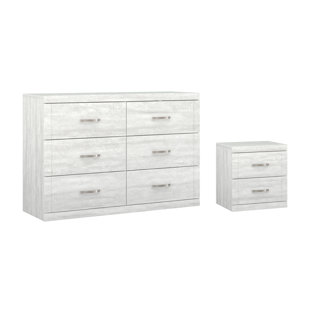 Avigail 2 Pieces Bedroom Set