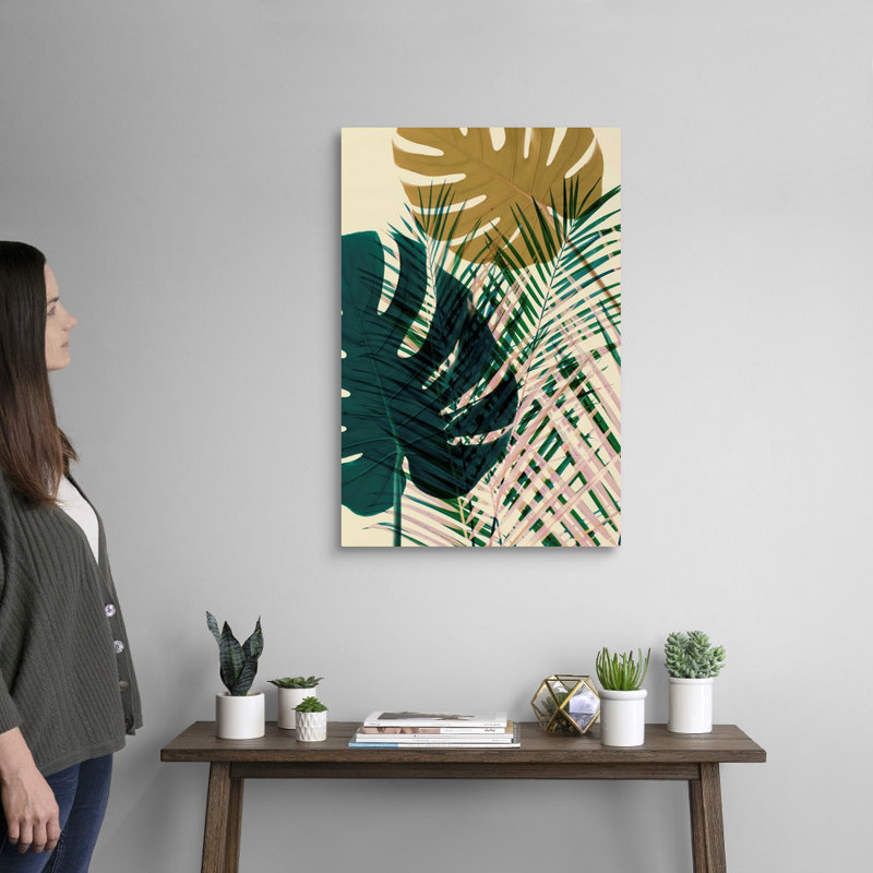 Exposure 5, art mural sur toile, Toile tendue, H 30 po x l 20 po