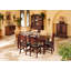 Mexican Pine Solid Wood Dining Table-16632546