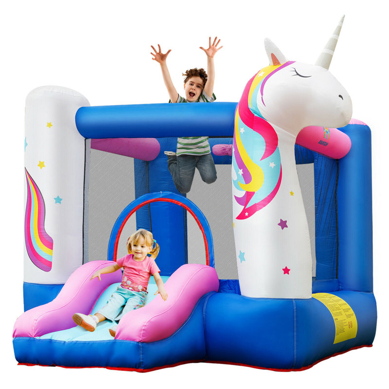 6' x 9' Bounce House with Slide