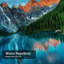 Rideau de douche Moraine Lake Banff-628663599