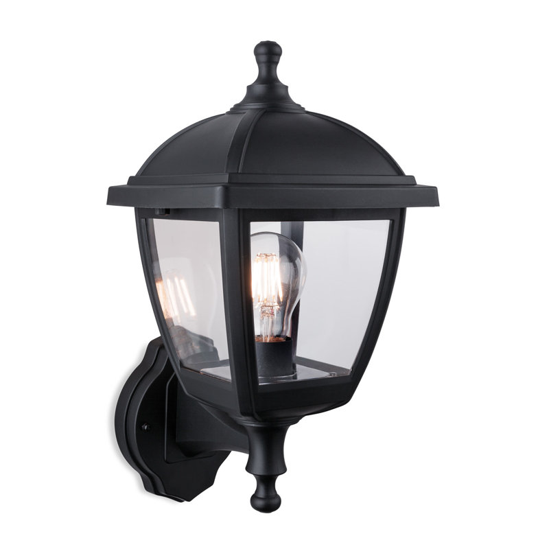 Matte Black 14.96cm H Outdoor Wall Lantern