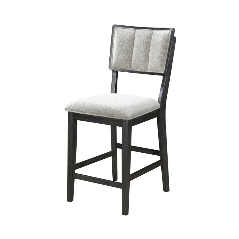 Mobilier de salle à manger 2 pièces noir / gris clair