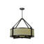 Cilindro 4 - Light Drum Chandelier