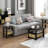Kenton Coffee Table with Bin Drawer-1837592238