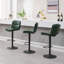 Tabouret de bar double à hauteur réglable et pivotant double (ensemble de 3)-1657744592-1657744587