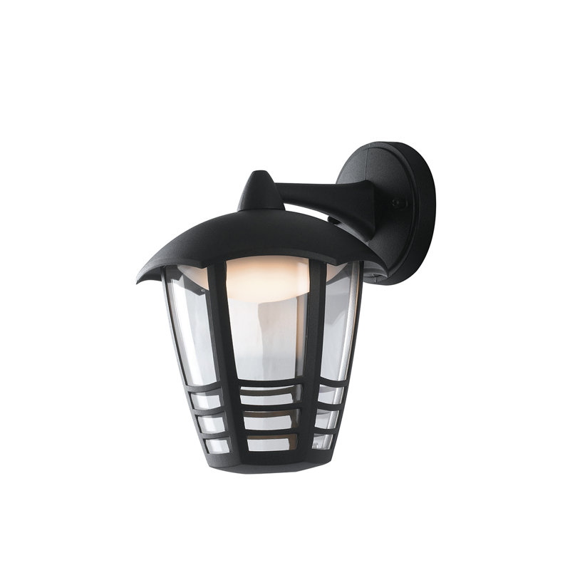 23cm H Integrated LED Outdoor Wall Lantern