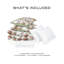Lit dans un sac réversible floral 7 pièces Lanwood Ella-132392230-132392231