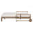 Farmhouse Wooden Outdoor Sunbed For Ultimate Relaxation, Outdoor Daybed Seating 2 People For Poolside, Garden And Backyard-1612515801