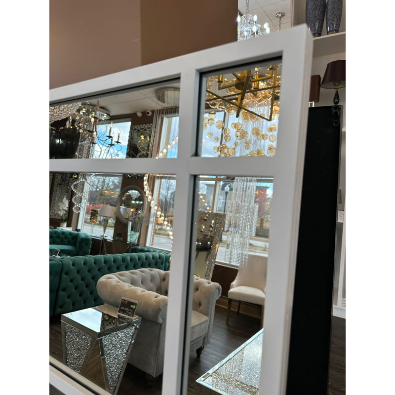 Miroir Onesforo, Blanc
