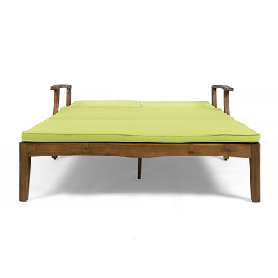 Chaise longue double