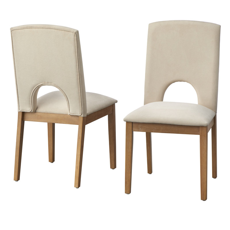 Canela Dining Set, 7 Pieces: Table, 6 Chairs