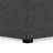 Avalon 35"W Upholstered Linen-Look Fabric Modern Square Coffee Table Storage Ottoman with 4 Flip-Over Trays-1916693127