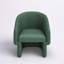 Fauteuil demi-tonneau rembourré Mia-217402715