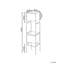 Siomara Plant Stand-1496464881