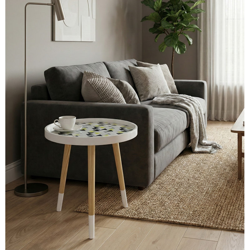 Tray Top End Table