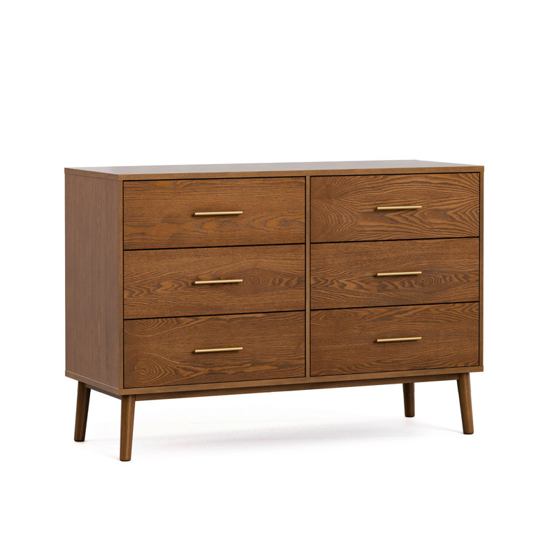 Nevio 6-Drawer Dresser