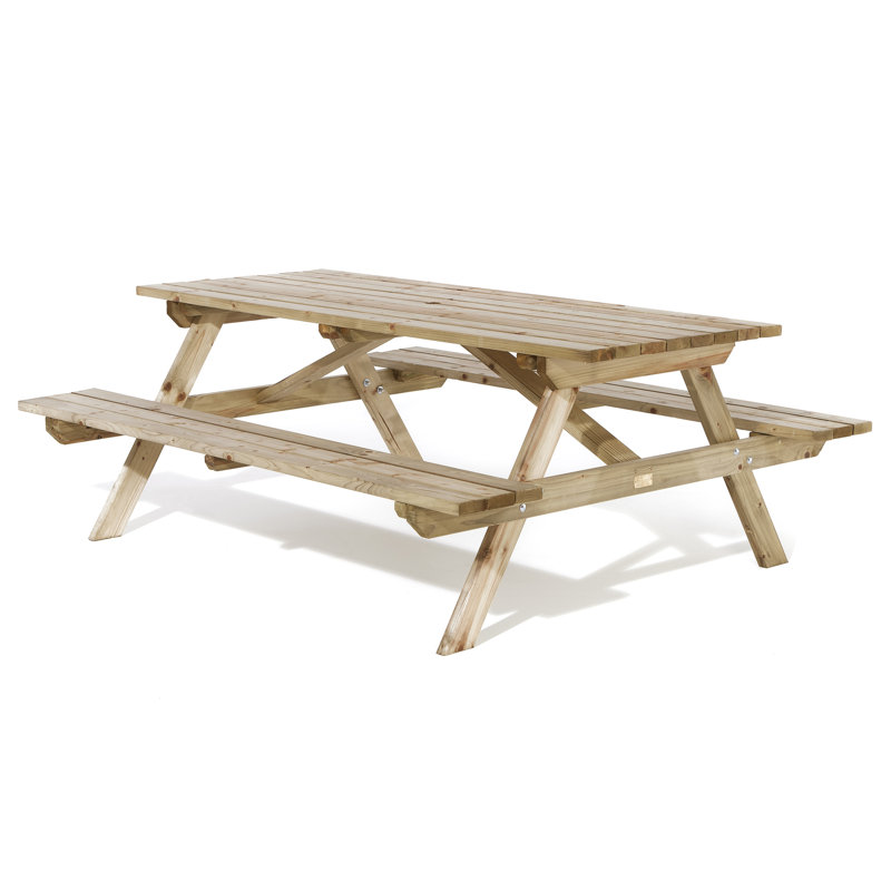 Rowlinson 6ft Picnic Bench
