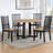 Lixy Magnolia 54" Round Wood Dining Table