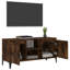 Steyning Unfinished TV Stand with Fireplace Included-1895416546