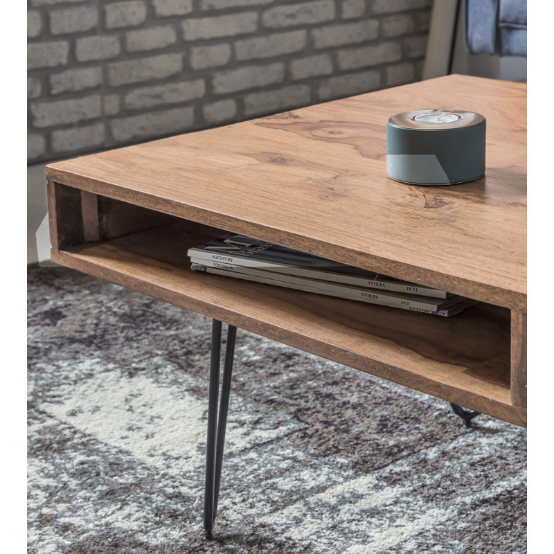 Bagli Coffee Table, Acacia