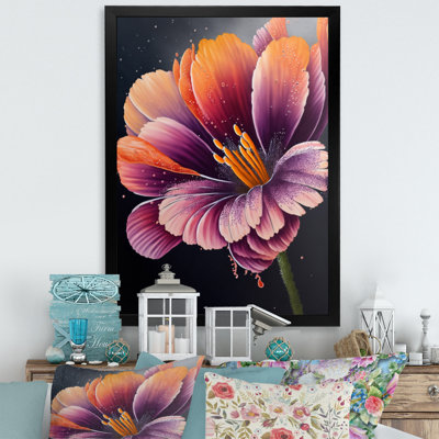 " Blooming Gerbera Daisy Flowers "