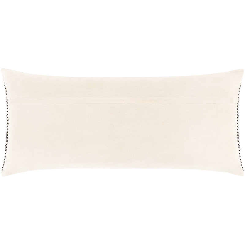Sefarina Striped Wool Blend Throw Pillow, Down