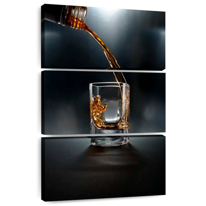 Yarlin Liquor Shot, H 38 po x l 24 po