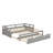 Wooden Daybed With Trundle,Extending Daybed With Trundle-1383872473