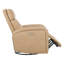 Fauteuil inclinable électrique pivotant en similicuir Sia-131213463