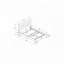 Lit plateforme tapissier