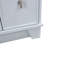 Meuble-lavabo simple 39 po avec plateau en quartz d'ingénierie Astred-17586774-17586771