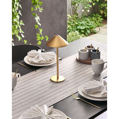 Aluminium Table Lamp