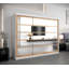 Ayira 3 Door Manufactured Wood Wardrobe-120815836