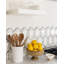 Infinity 10x12 Micro Hexagon Polished Marble Mosaic Tile-2145395298