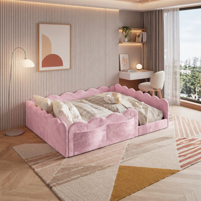 Upholstered Floor Bed