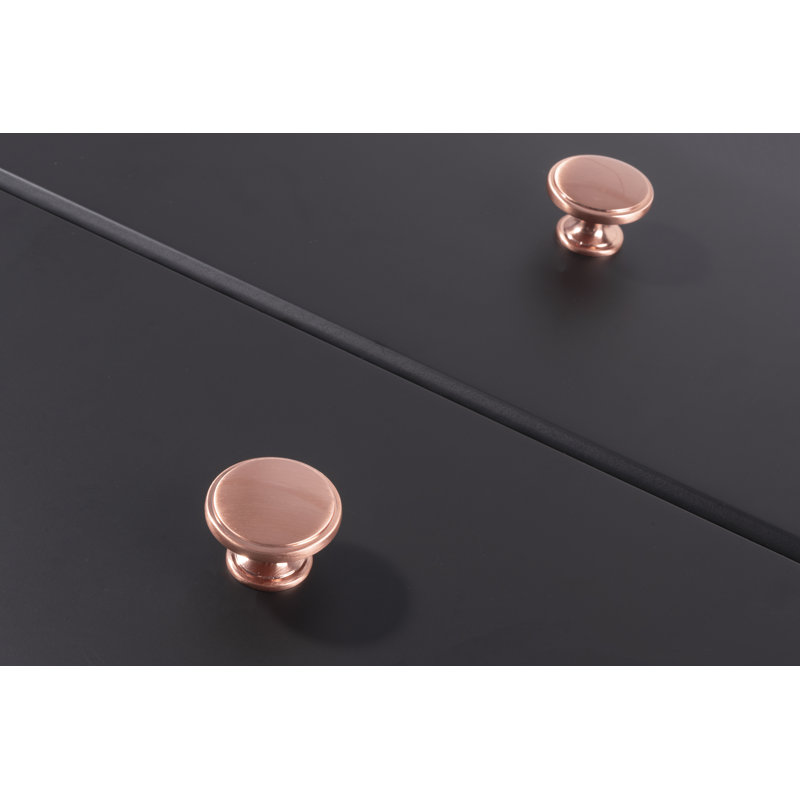 OXFORD KNOB 38Mm, Satin Copper