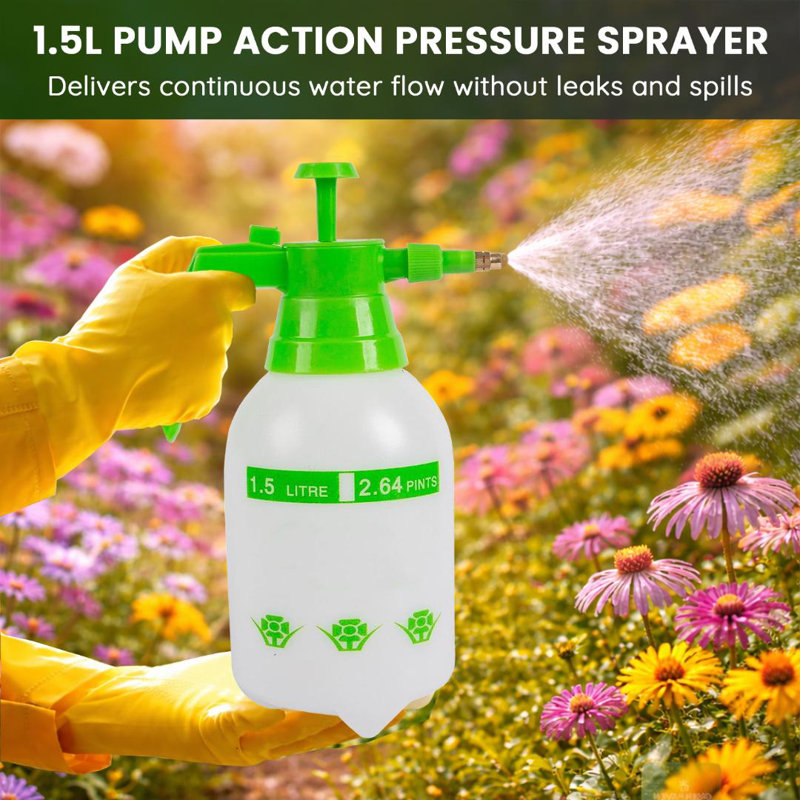 Plastic Hose Pot