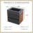 24" Wall-Mounted  Bathroom Vanity With Black Solid Surface Basin-1355903913