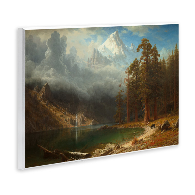 Art mural classique sur bois, Mont Corcoron par one1000paintings, H 13 po x l 19 po