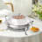 14.96'' Round Buffet Server