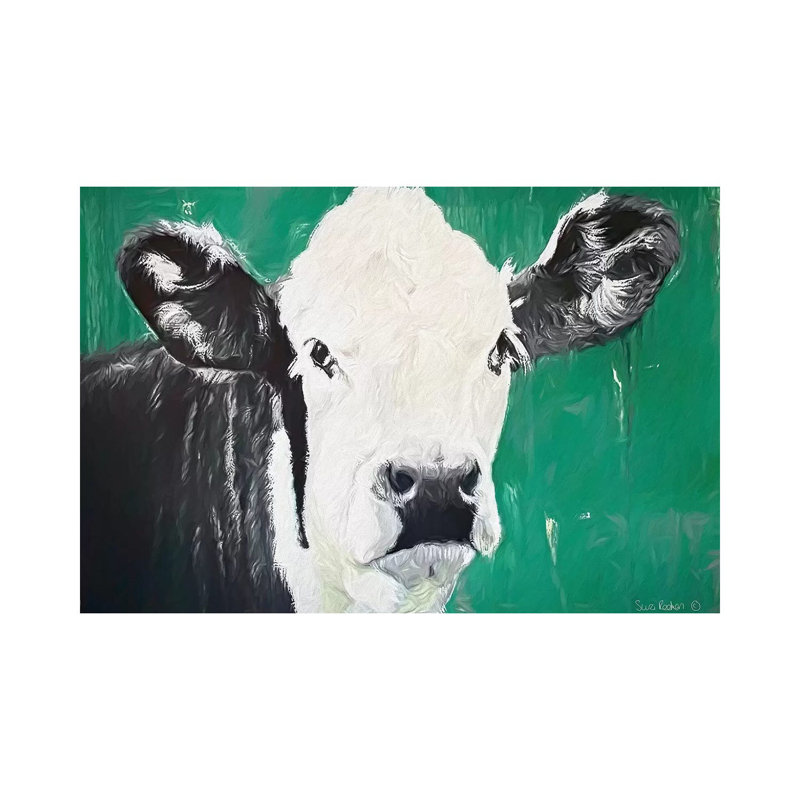 Out To Pasture by Suzy Redmond - Gallery-Wrapped Canvas Giclée on Canvas, Canvas, 66.04 cm H x 45.72 cm W x 1.91 cm D
