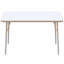 Table rectangulaire d'activités effaçables à sec avec pieds réglables-765072746-791962597-791962592