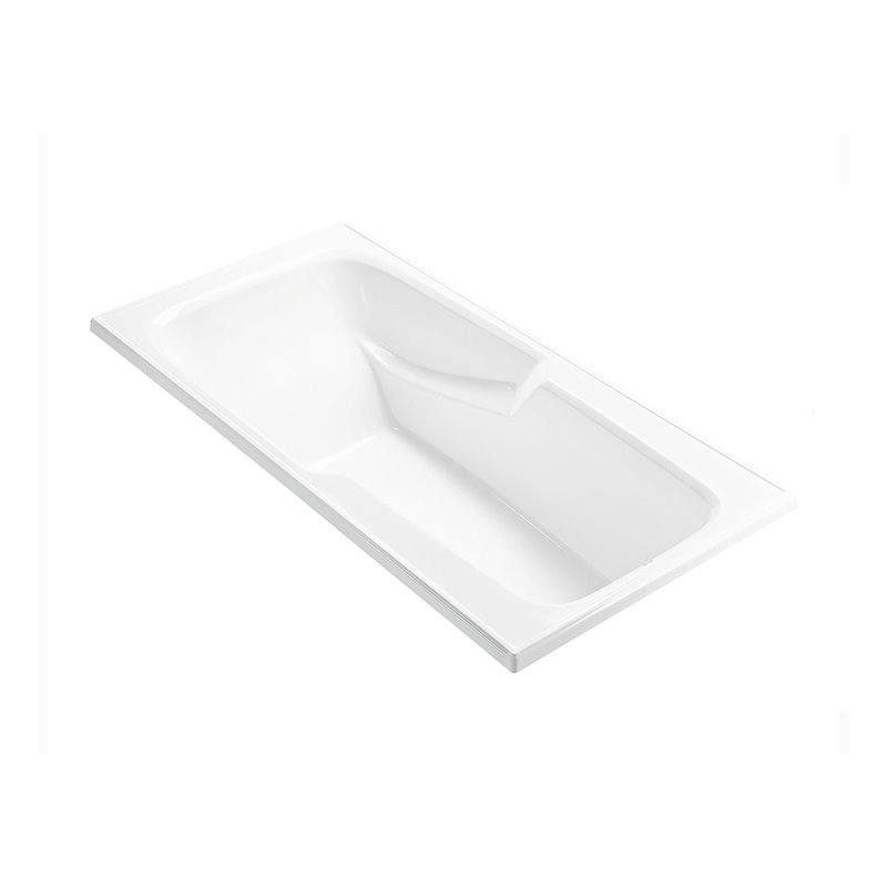 Wyndham 4 DoloMatte 71" x 36" Drop in Soaking Solid Surface Bathtub
