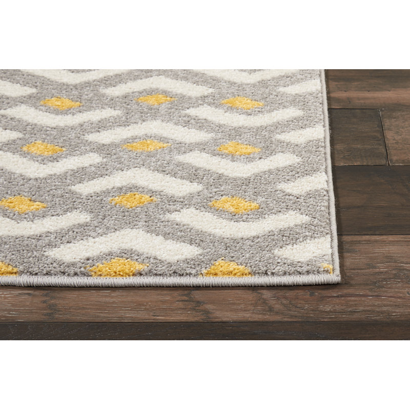 Tapis gris Petrina, Rectangle 8 pi x 10 pi