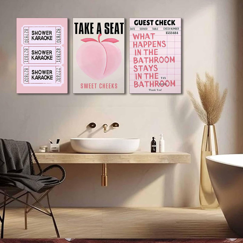 3 Piece Wrapped Canvas Print